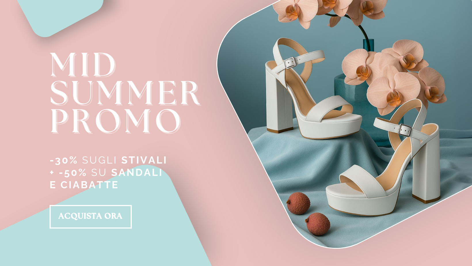 MID SEASON SALES ICON - SCONTI FINO AL 50%