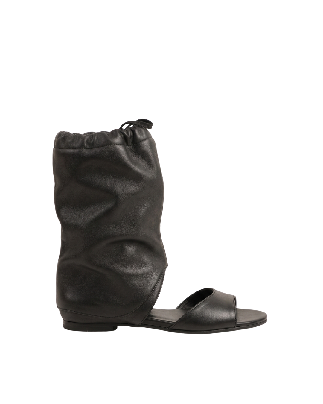 BALL - Real Leather Balloon Effect Sandal