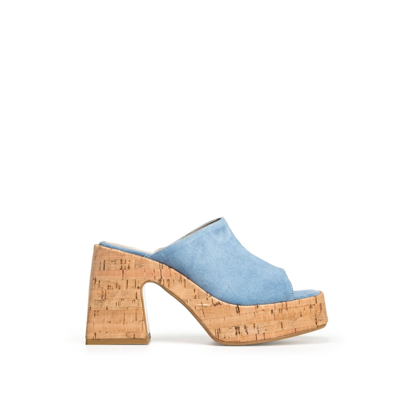 CLOG 02 - Mood Sandal Clog in Real Sky Suede