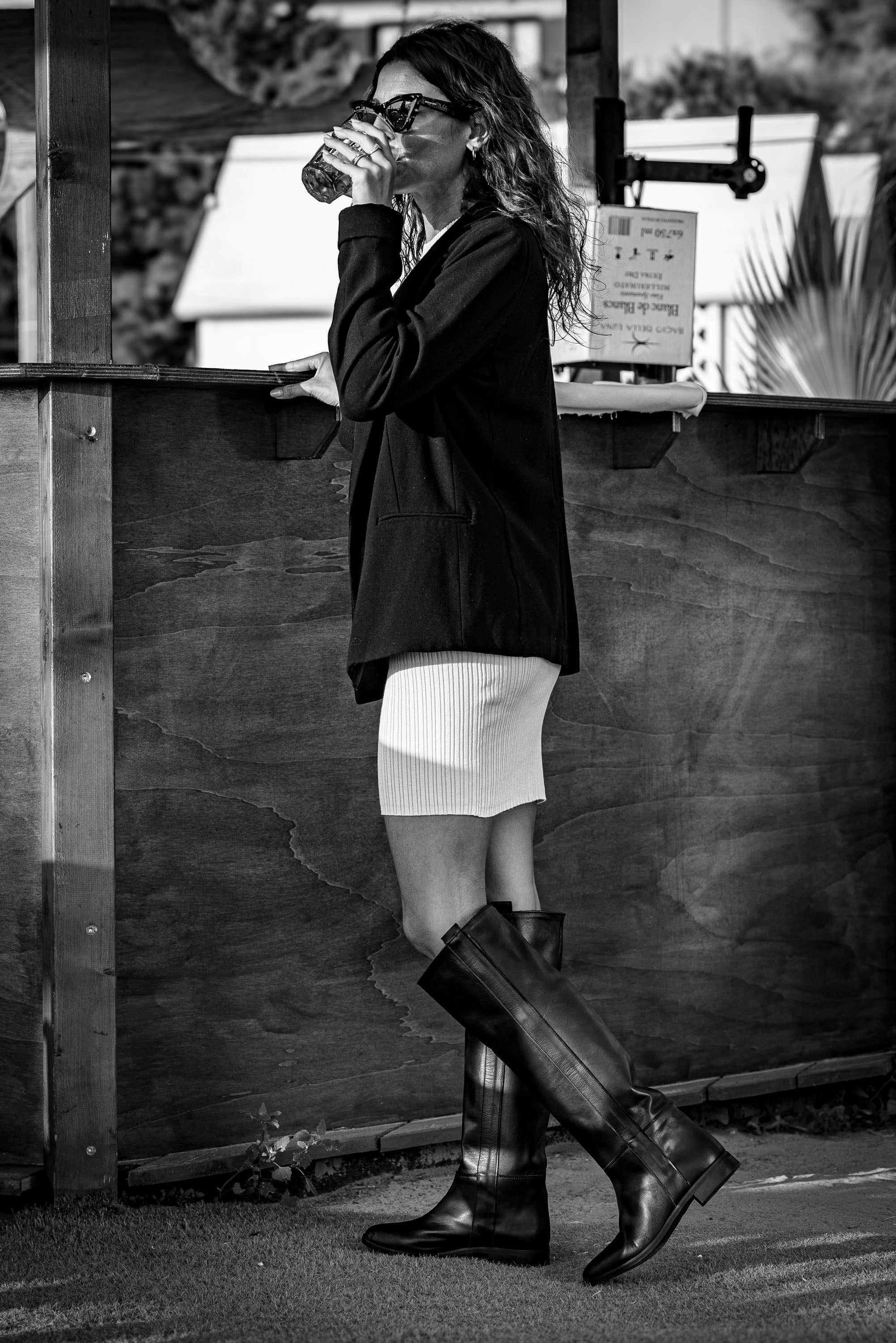 R1130_NEW - Tubular boot in genuine leather with internal lift