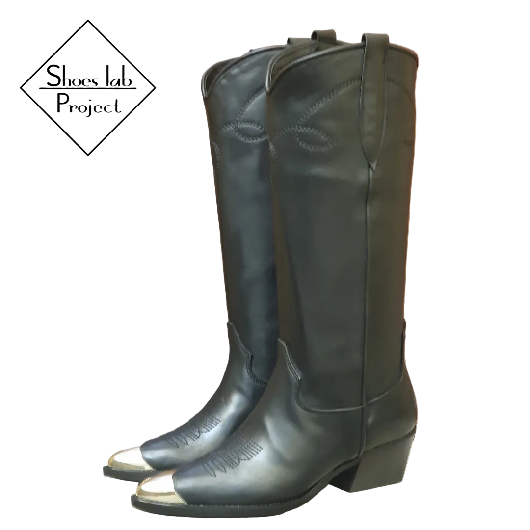 KATE_TEX_TOP - Camperos mood tubular boot in genuine leather