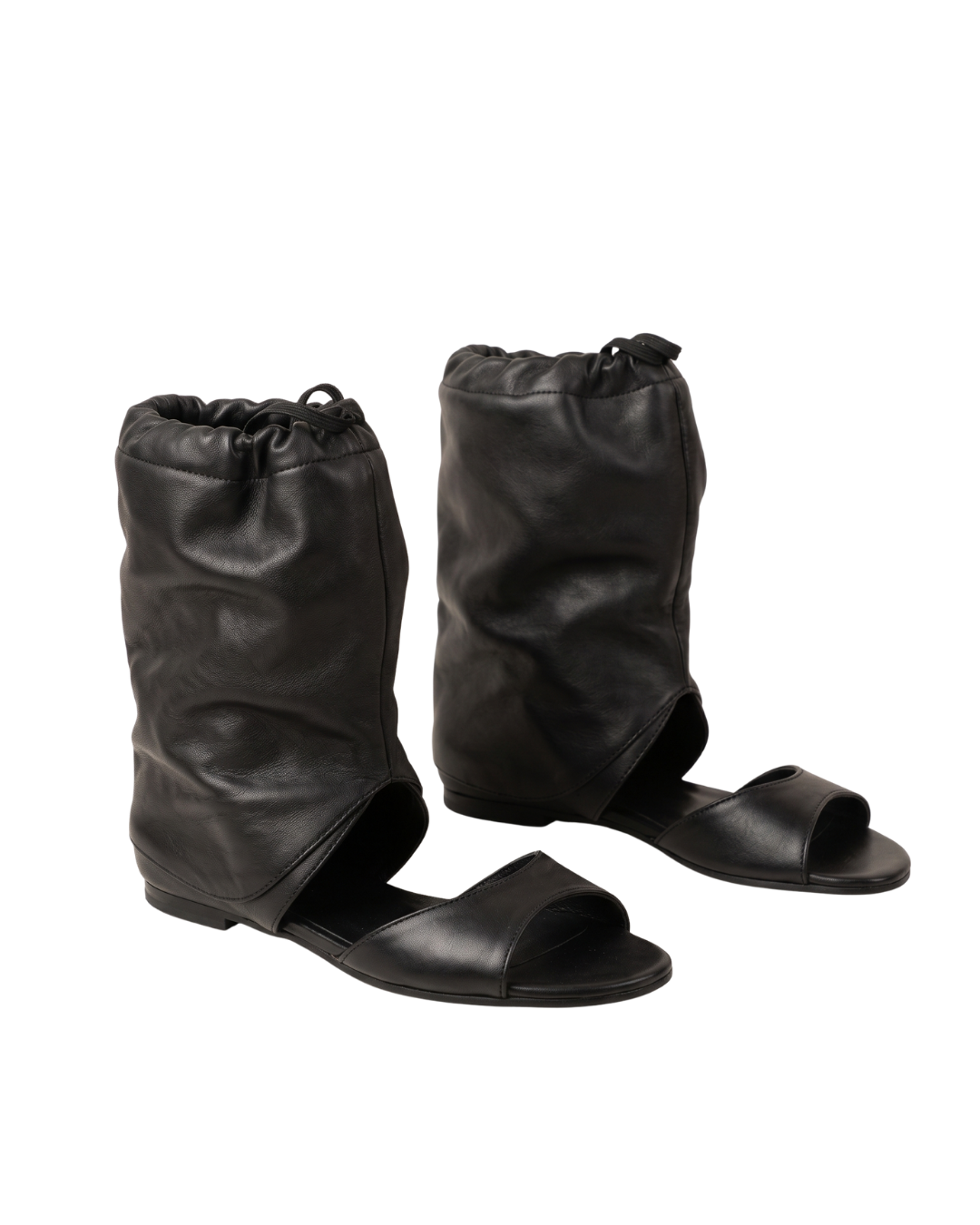 BALL - Real Leather Balloon Effect Sandal