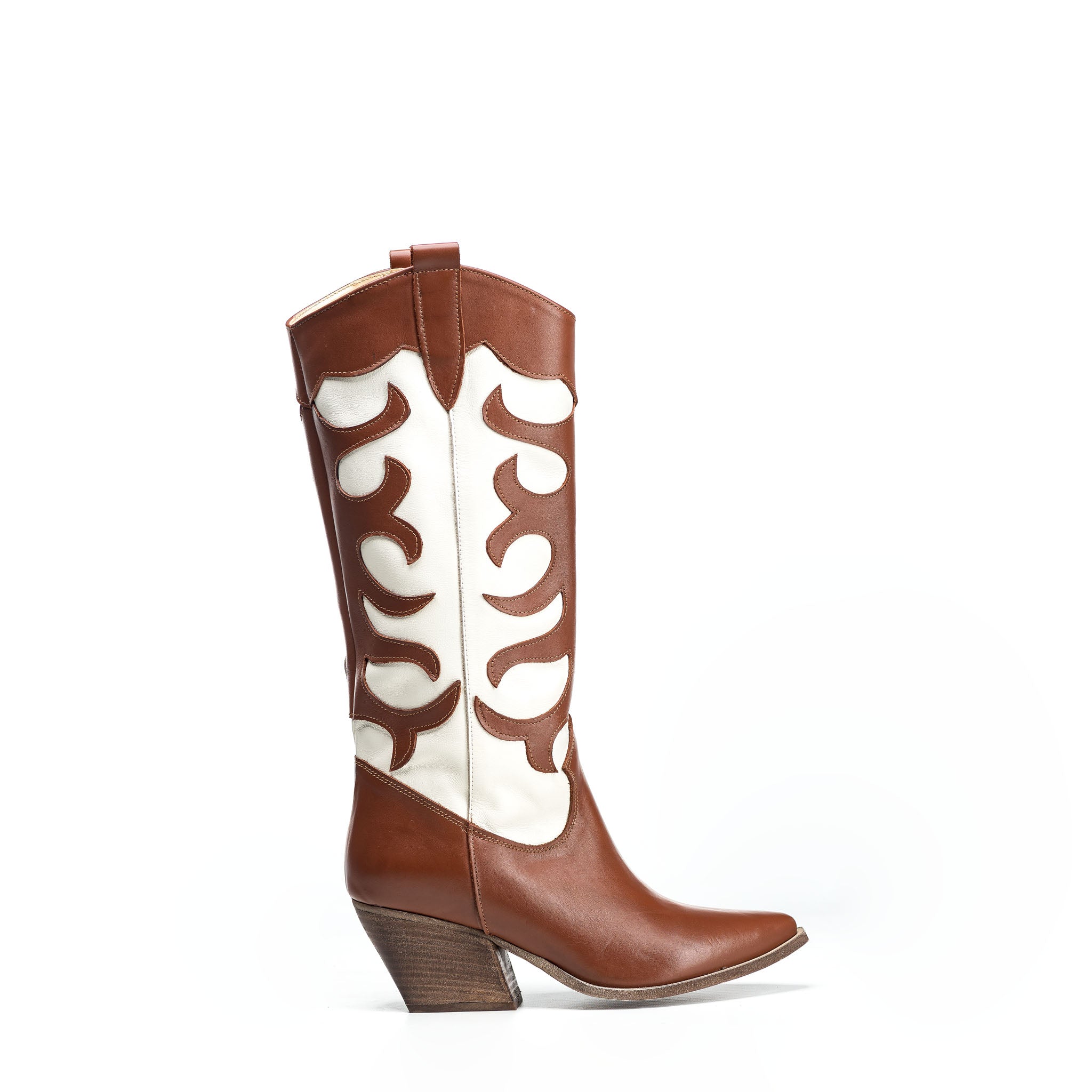 TEX AQUILA - Tubular boot Camperos mood in genuine leather