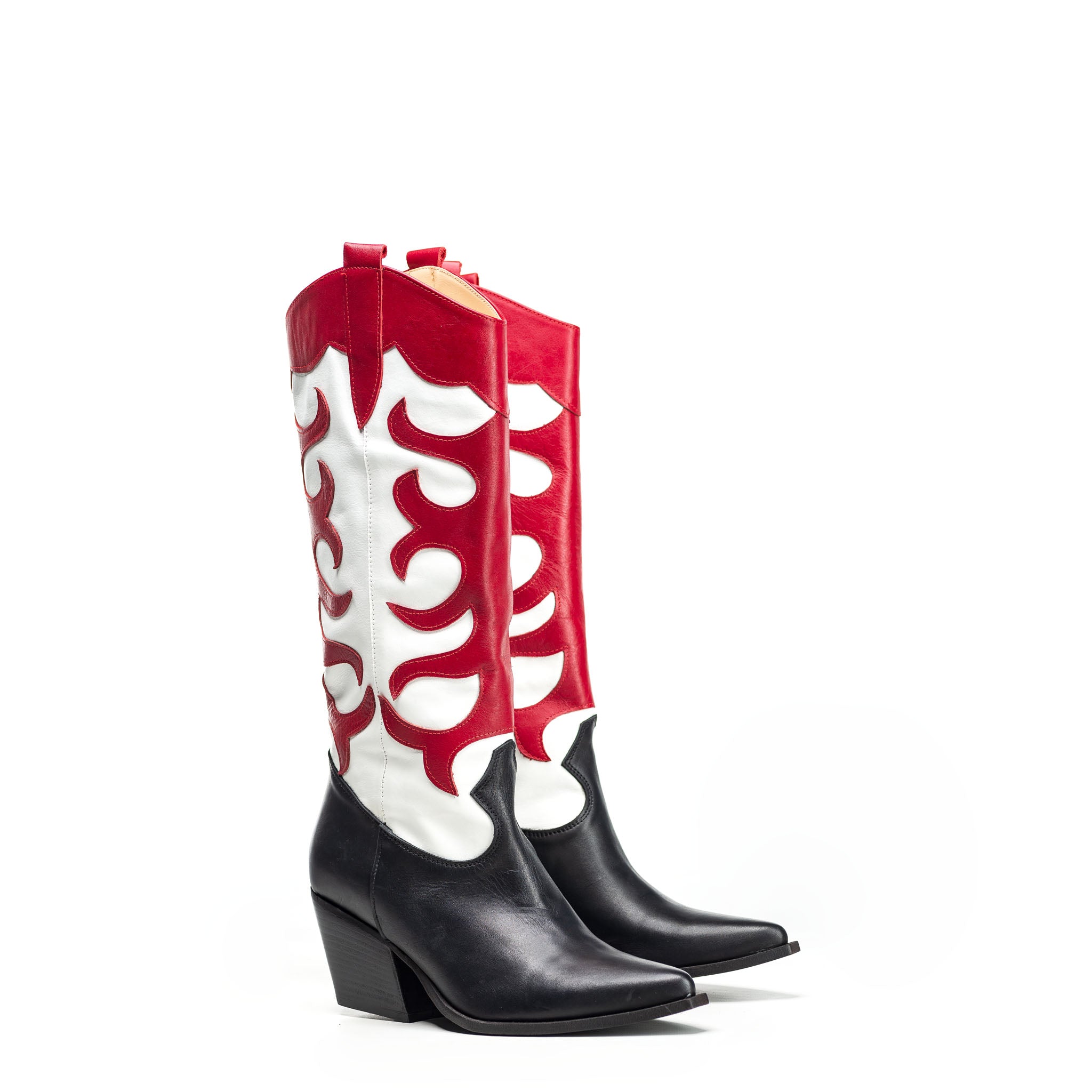 TEX AQUILA - Tubular boot Camperos mood in genuine leather