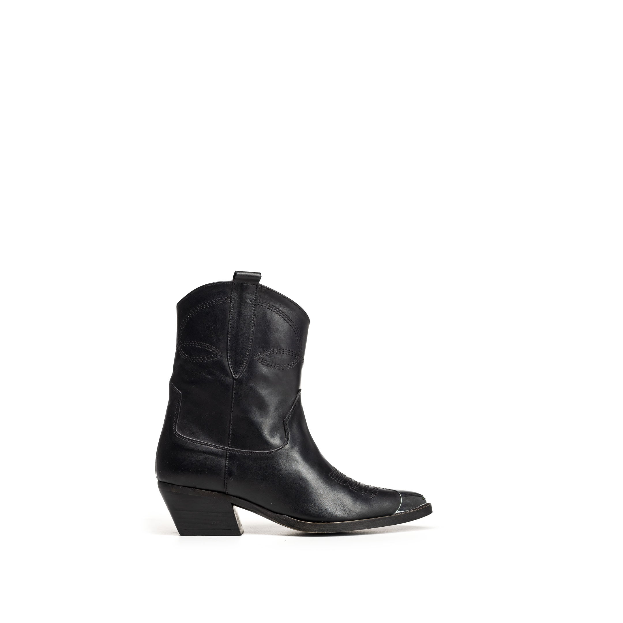 KATE_TEX_LOW - Tubular ankle boot mood Camperos in genuine leather